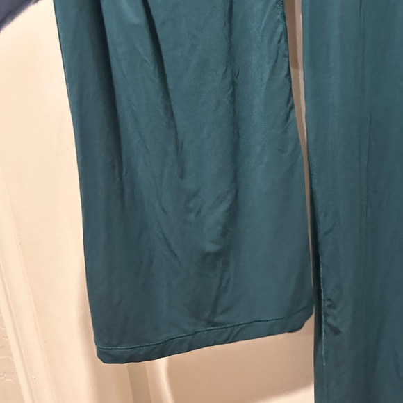 lululemon modal high rise wide leg relaxed fit lounge pants & long sleeve top - Picture 6 of 15